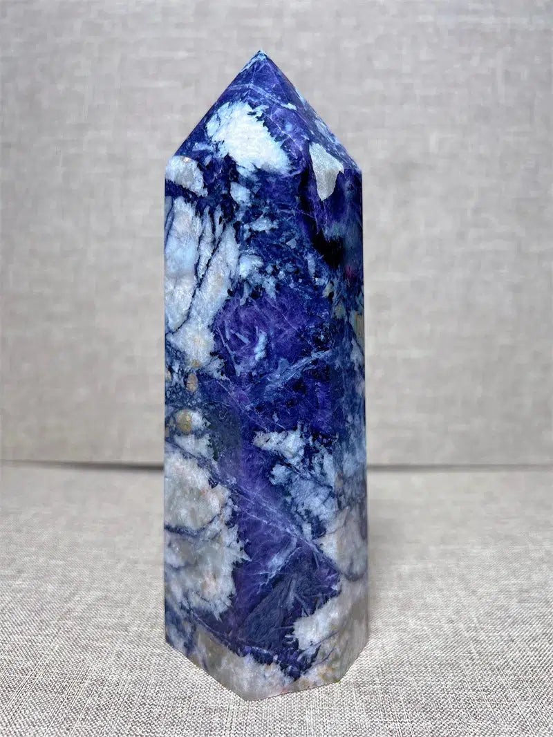 Blue Sodalite Tower