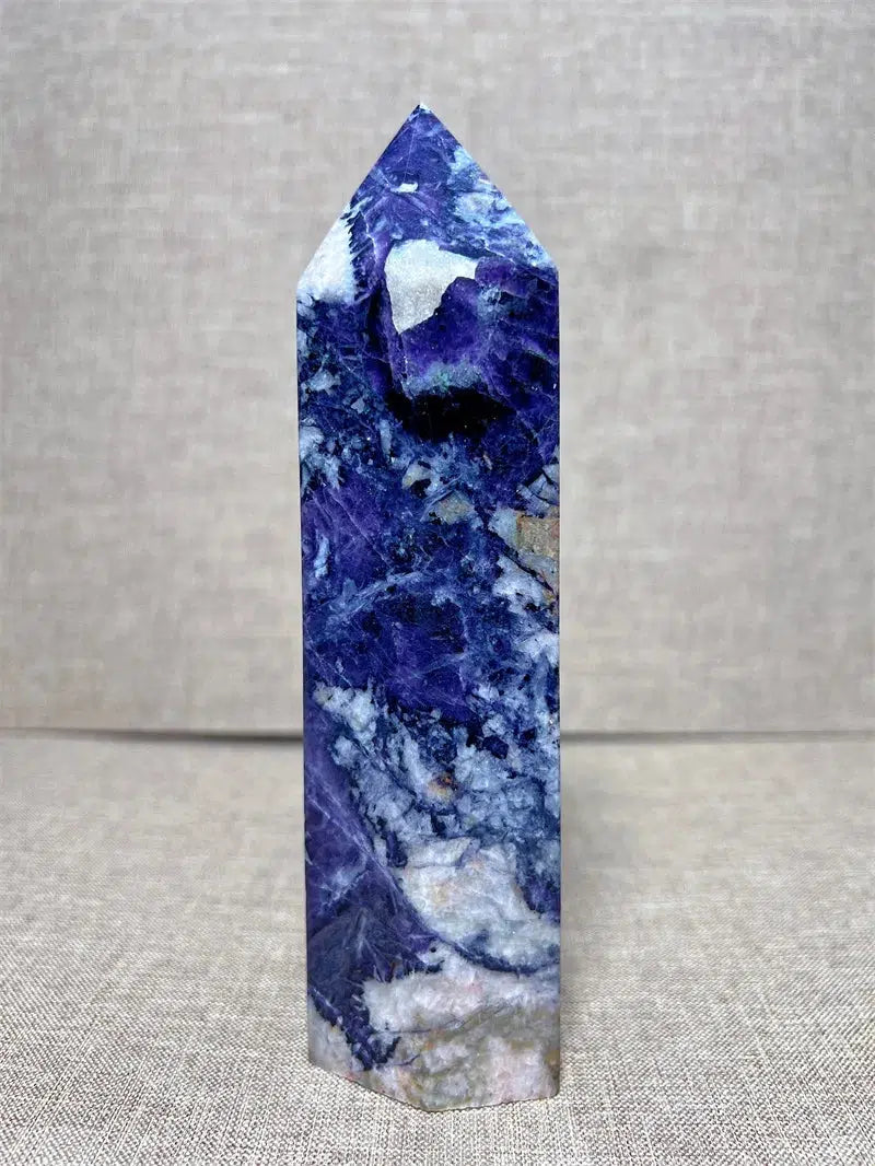 Blue Sodalite Tower