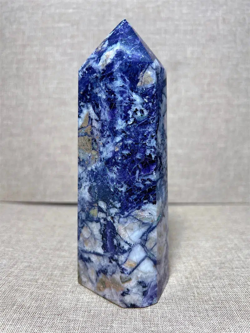 Blue Sodalite Tower