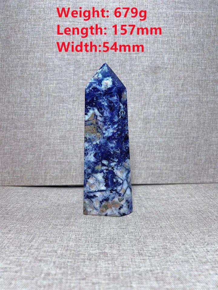 Blue Sodalite Tower