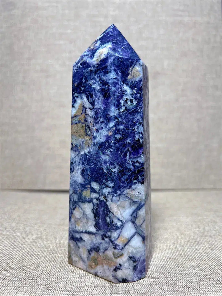 Blue Sodalite Tower