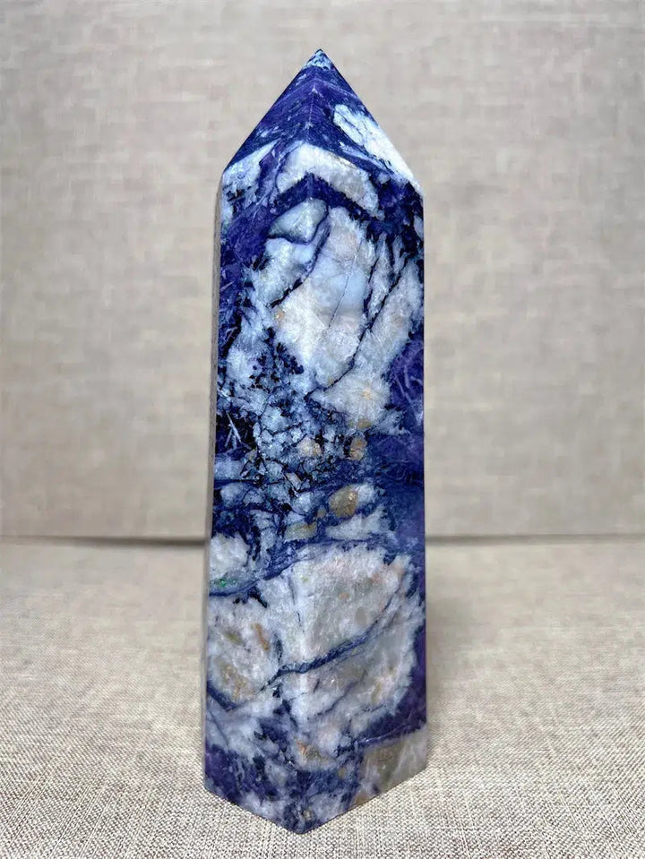 Blue Sodalite Tower