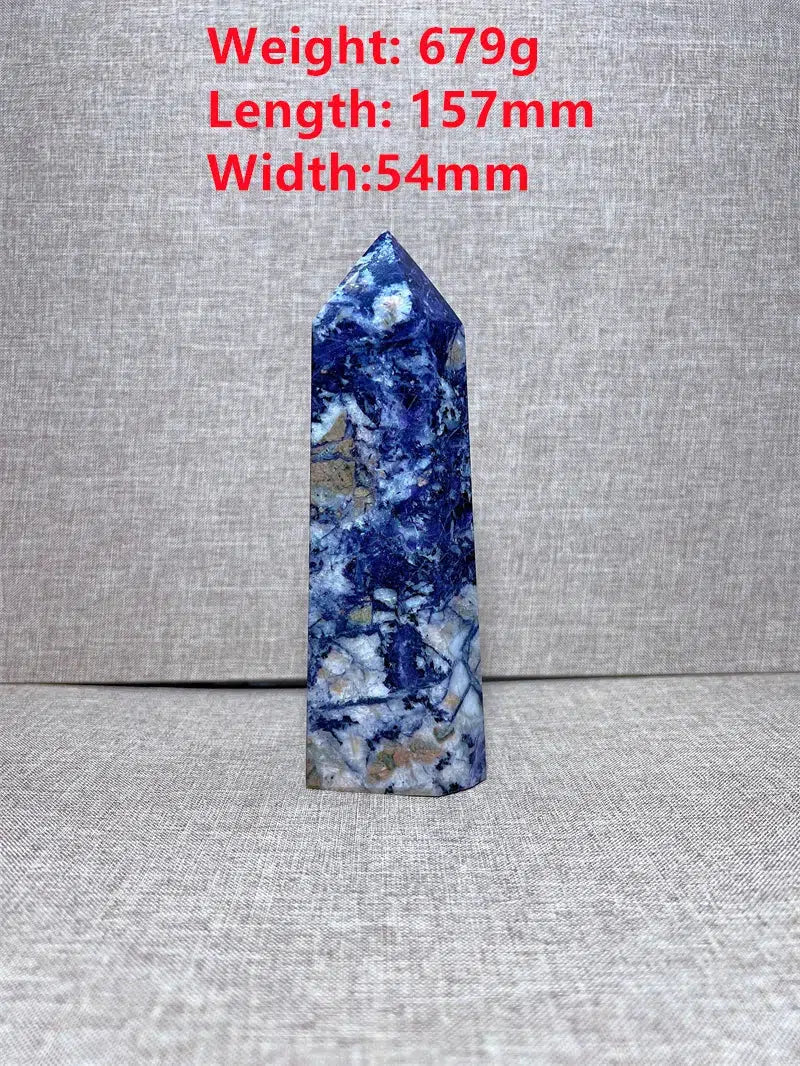 Blue Sodalite Tower