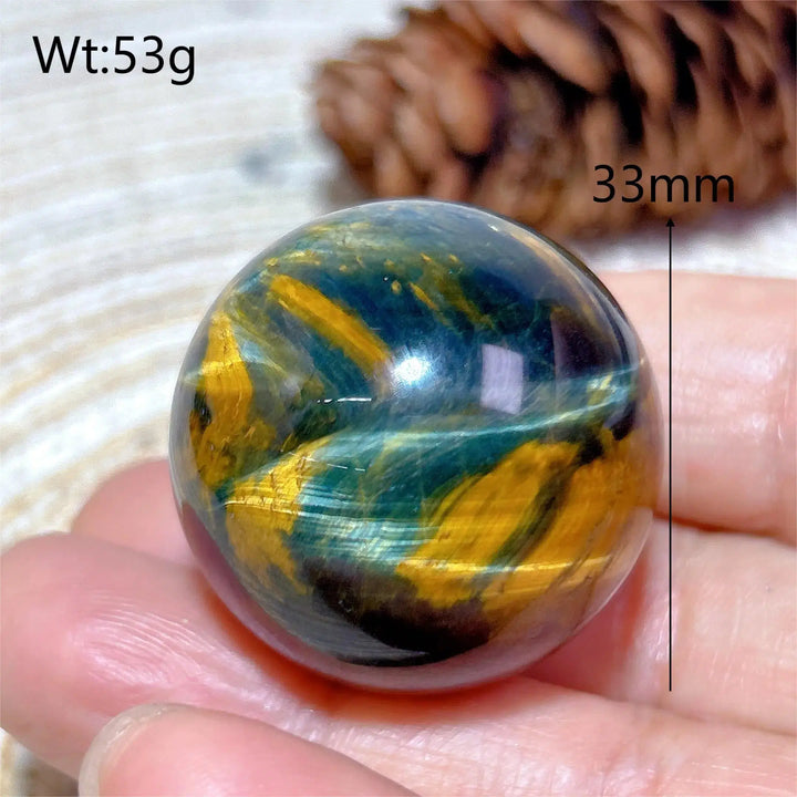 Blue Tiger Eye Sphere