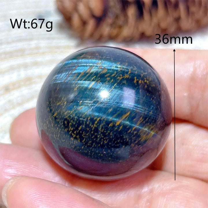 Blue Tiger Eye Sphere