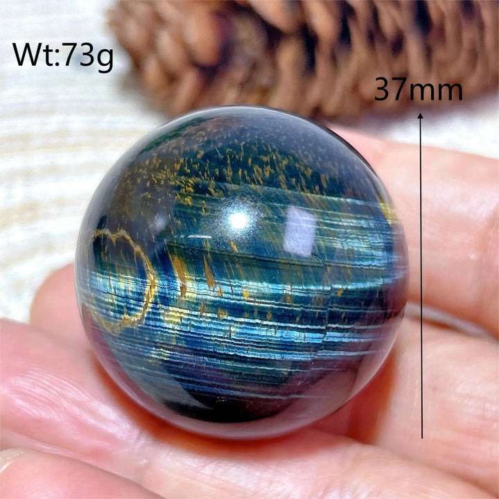 Blue Tiger Eye Sphere