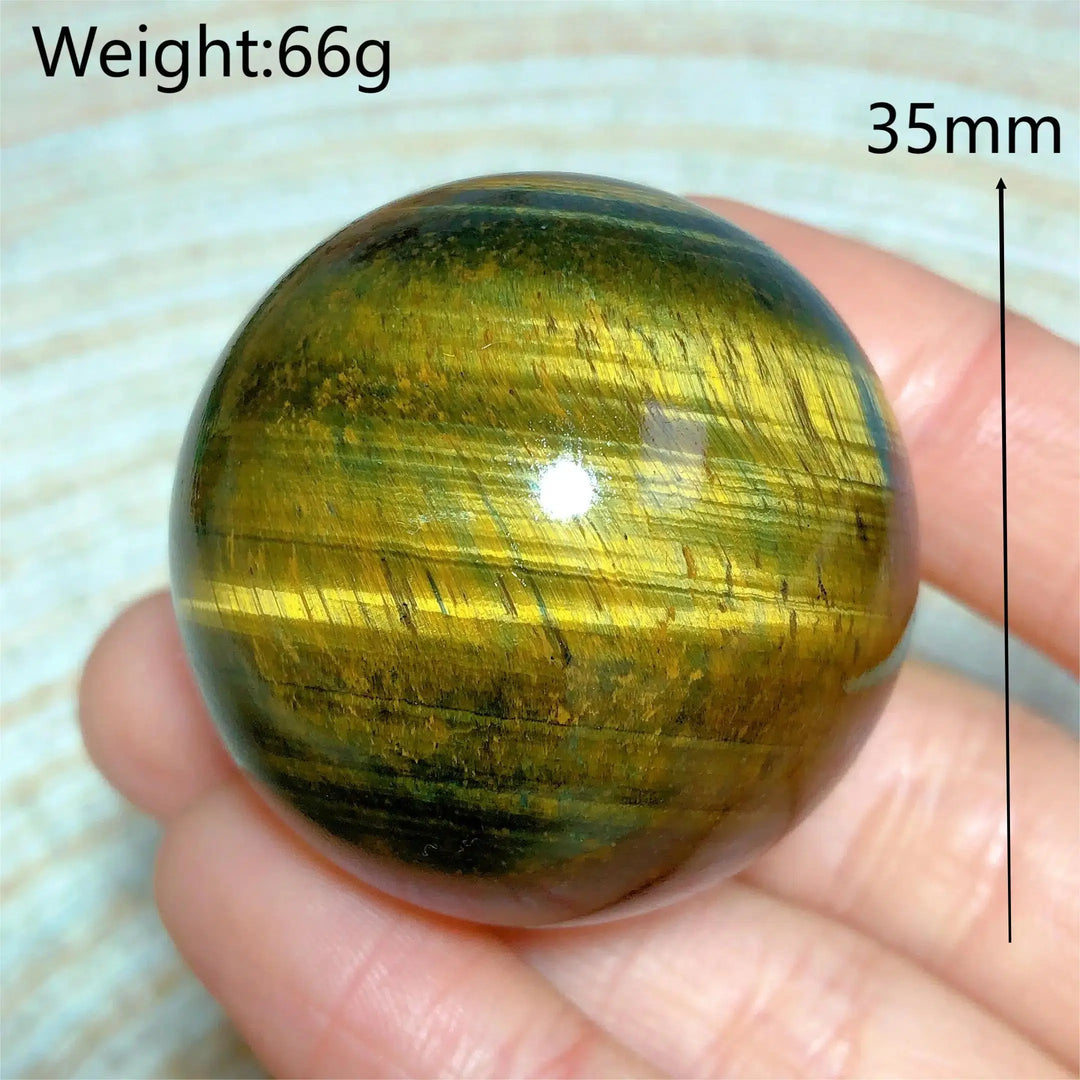 Blue Tiger Eye Sphere