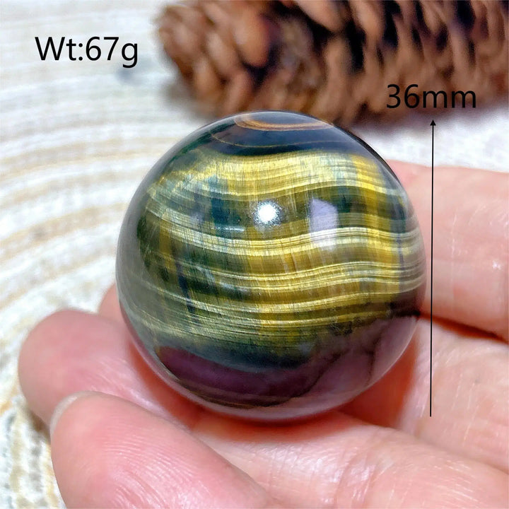 Blue Tiger Eye Sphere