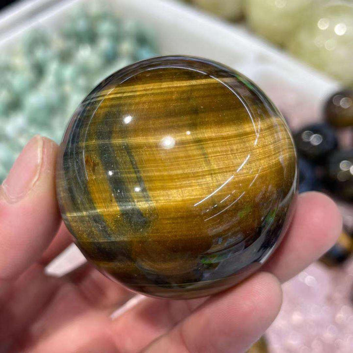 Blue Tiger Eye Sphere