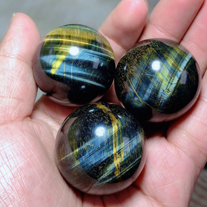 Blue Tiger Eye Sphere