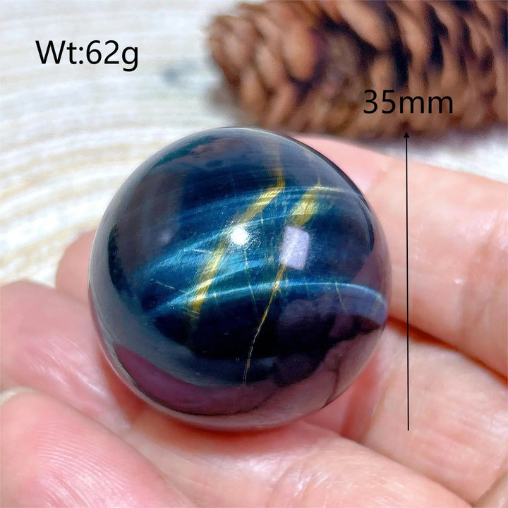 Blue Tiger Eye Sphere