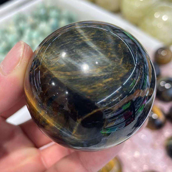 Blue Tiger Eye Sphere