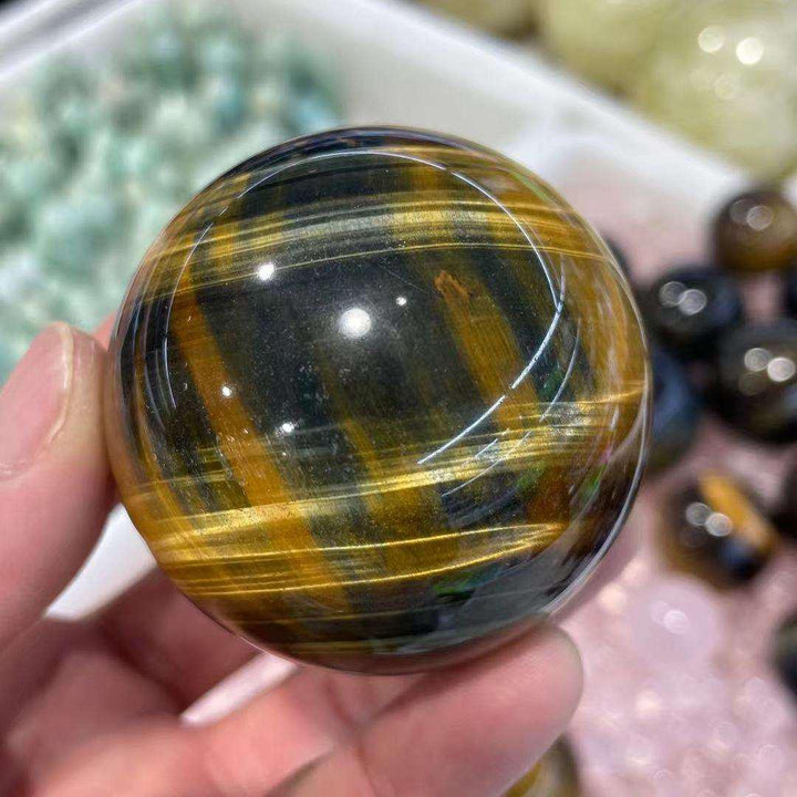 Blue Tiger Eye Sphere