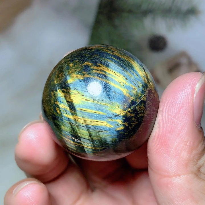 Blue Tiger Eye Sphere