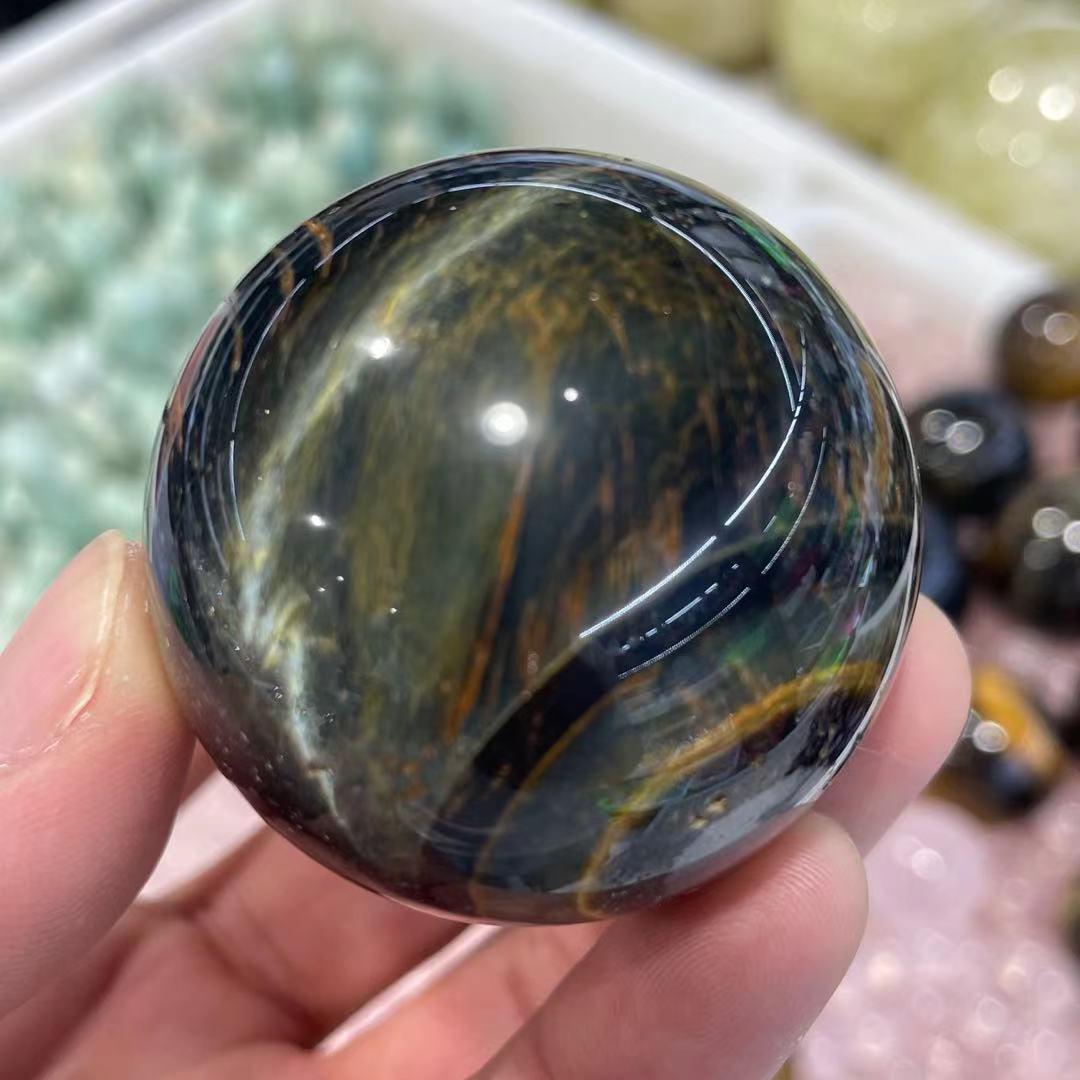 Blue Tiger Eye Sphere