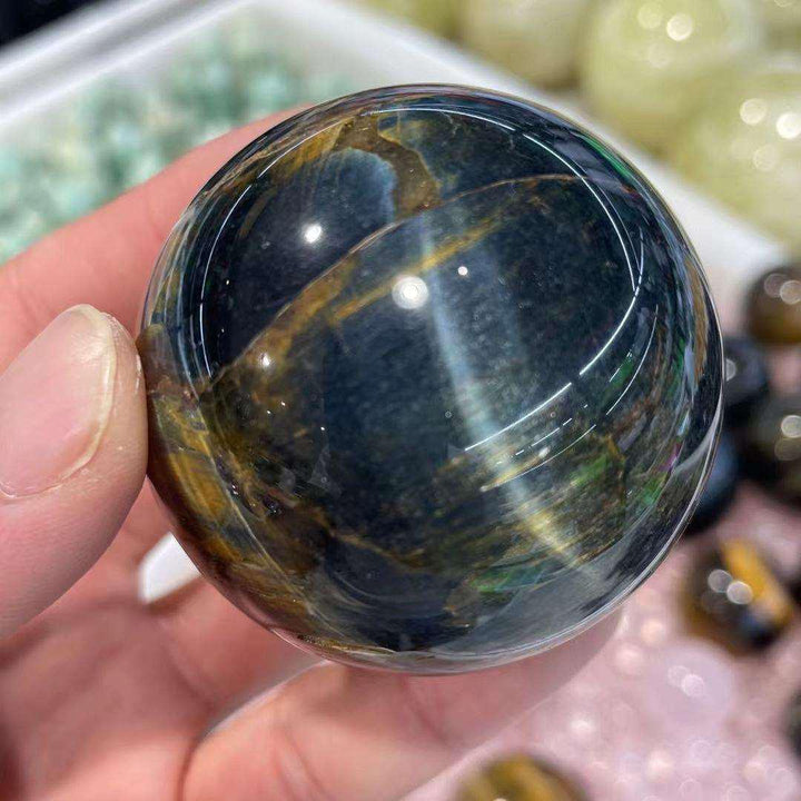 Blue Tiger Eye Sphere