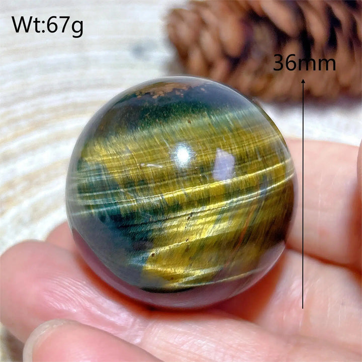 Blue Tiger Eye Sphere