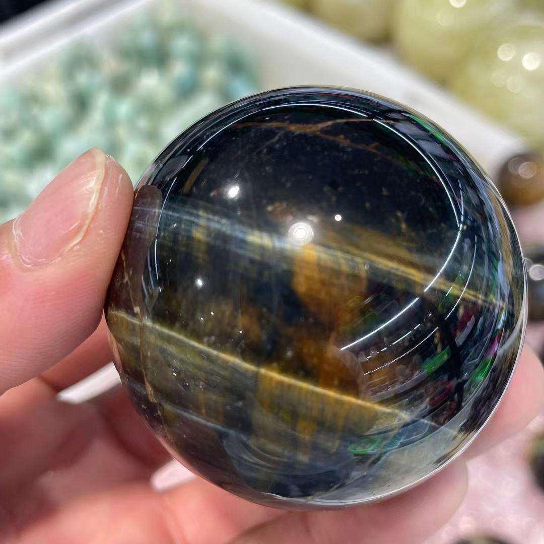 Blue Tiger Eye Sphere