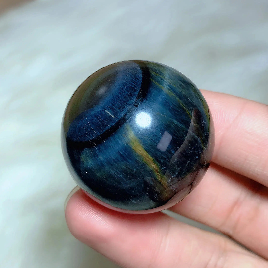 Blue Tiger Eye Sphere