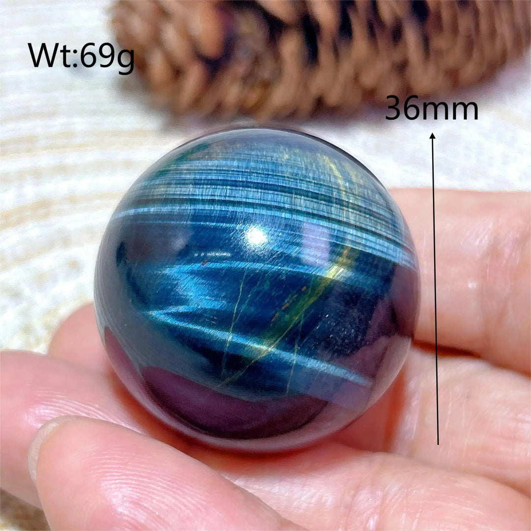 Blue Tiger Eye Sphere