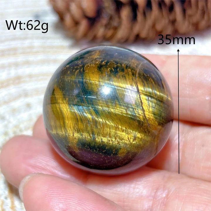 Blue Tiger Eye Sphere