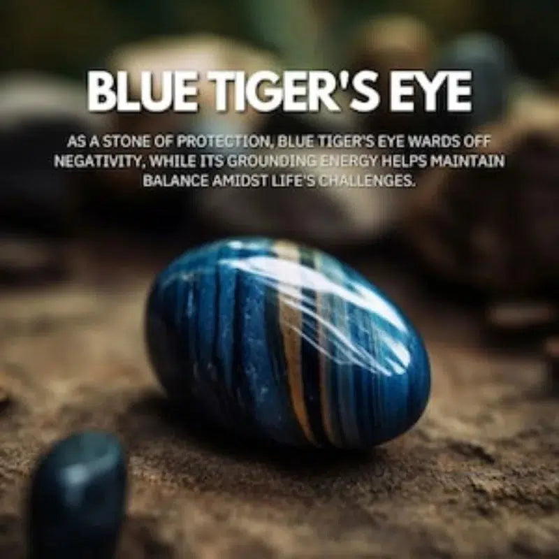 Blue Tiger's Eye Bracelet