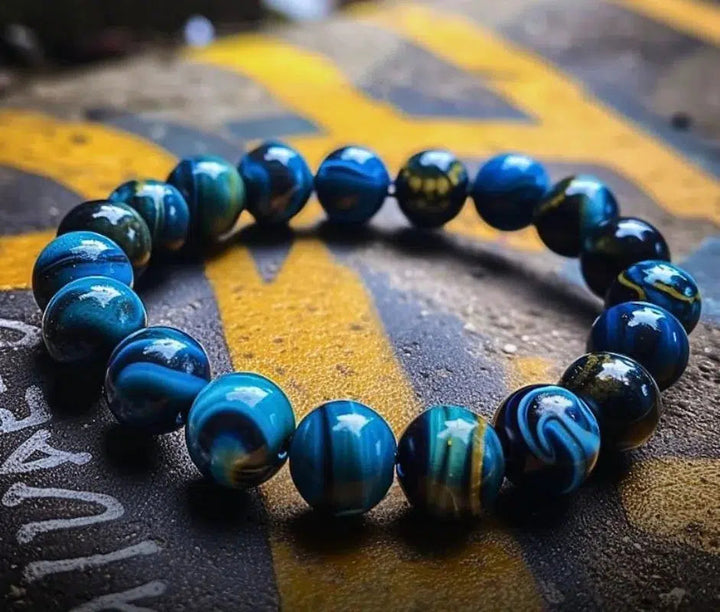 Blue Tiger's Eye Bracelet