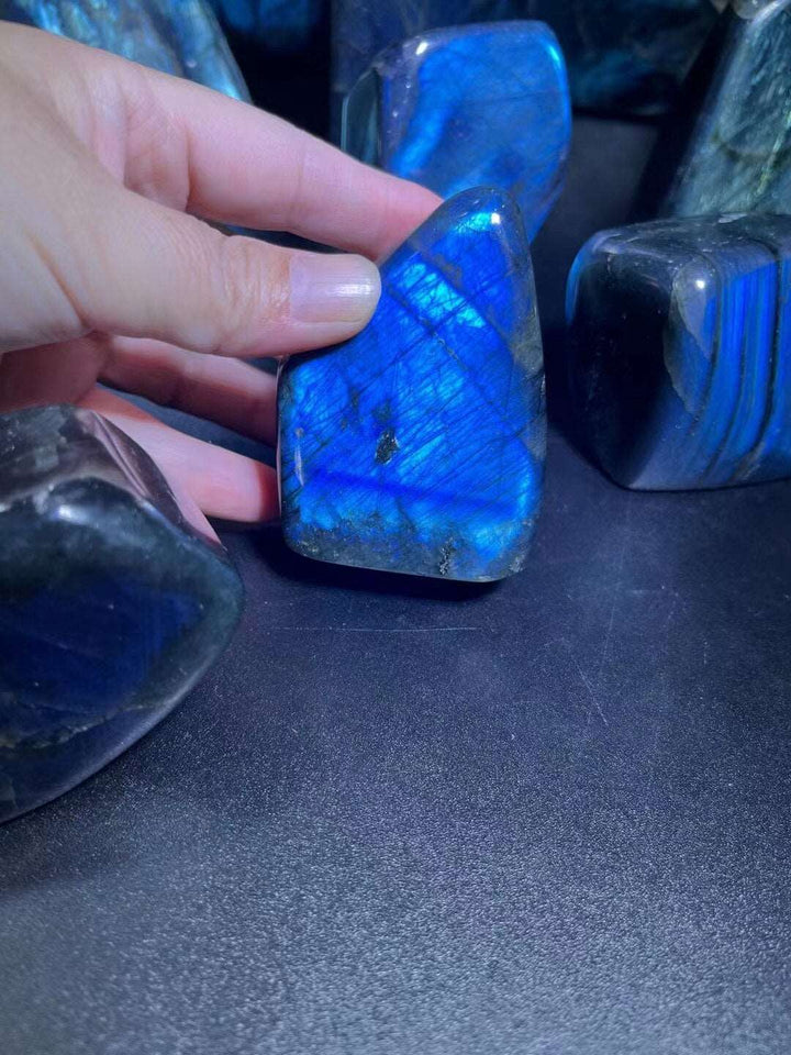 Blue or Violet Labradorite Freeform