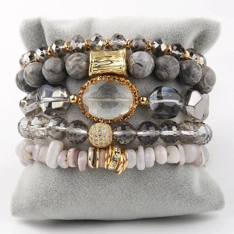 Bohemian 5 Stack Bracelets