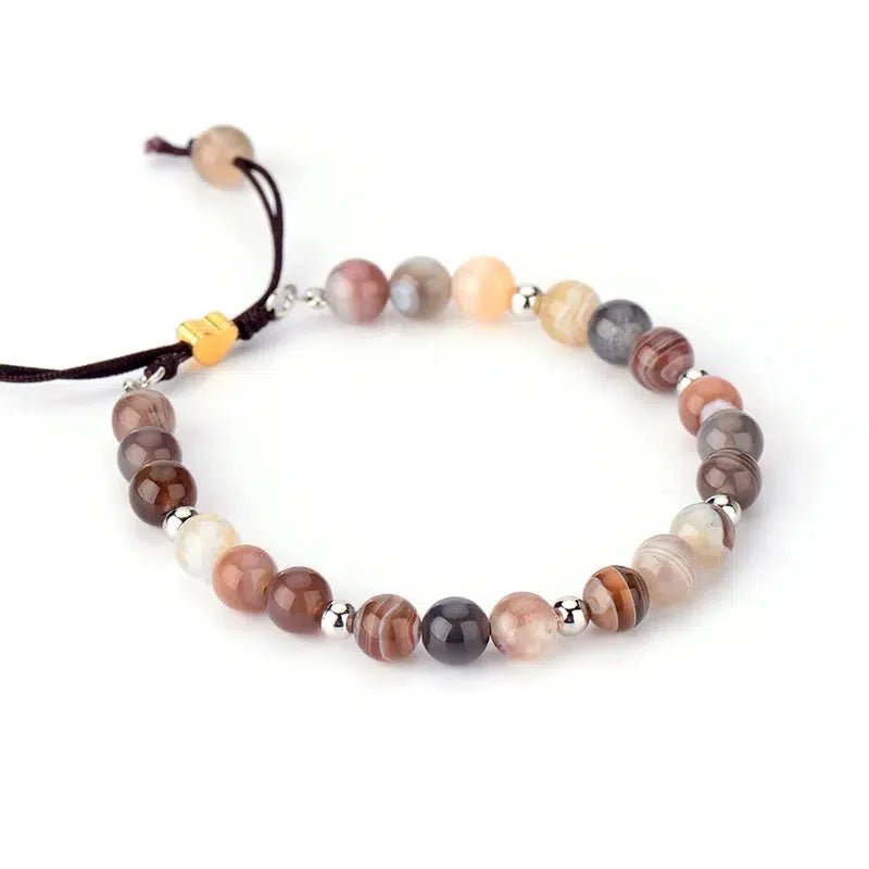 Botswana Agate Bracelet