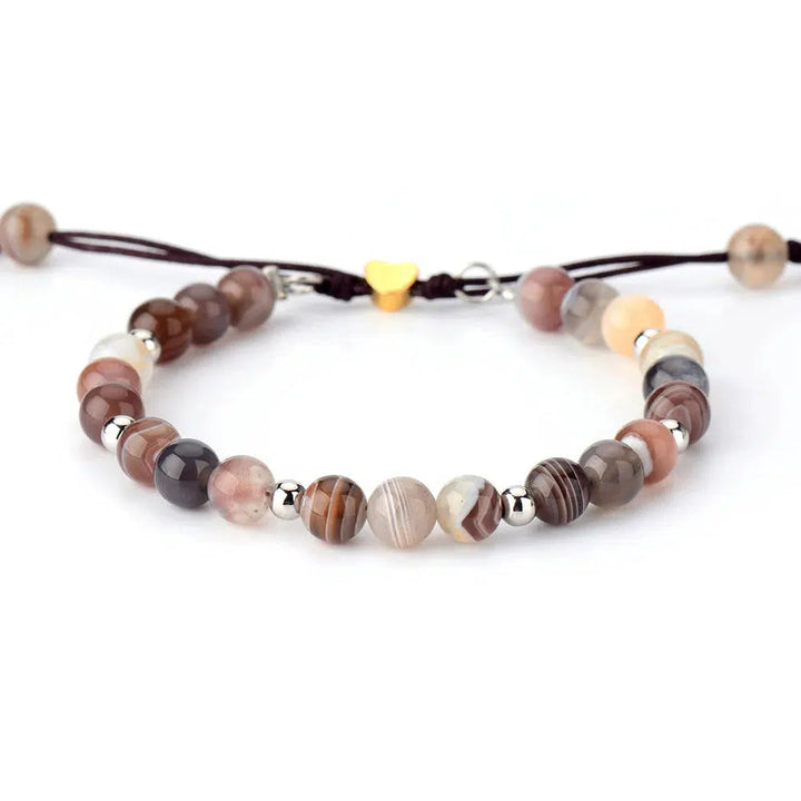 Botswana Agate Bracelet