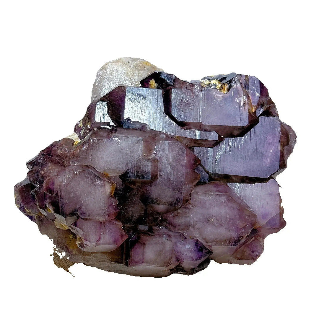 Brazilian Amethyst Cluster Large Skeletal Raw Point Rare Large Size