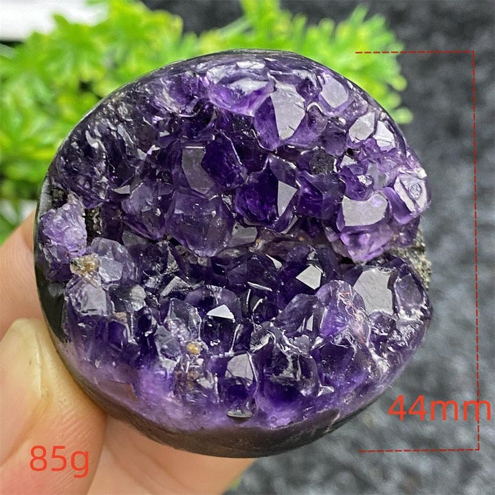 Brazilian Amethyst Drusy Sphere