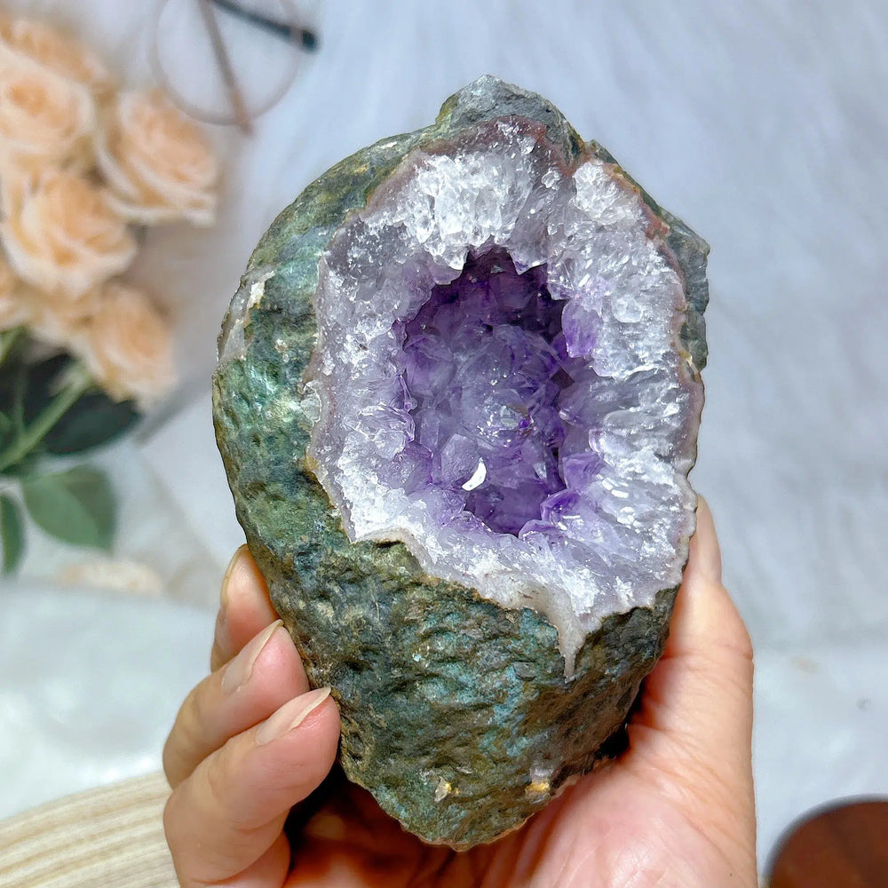 Brazilian Amethyst Geode