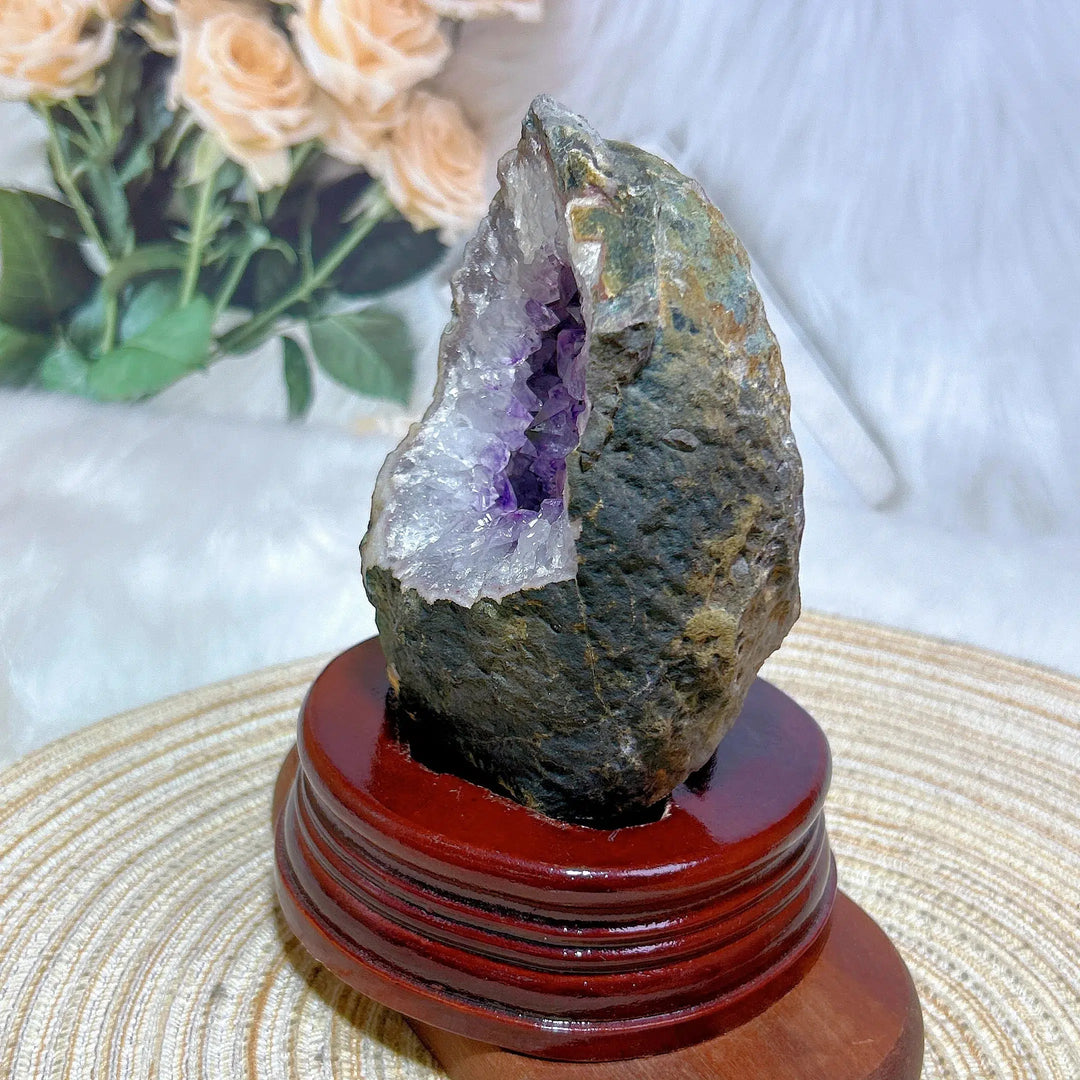 Brazilian Amethyst Geode