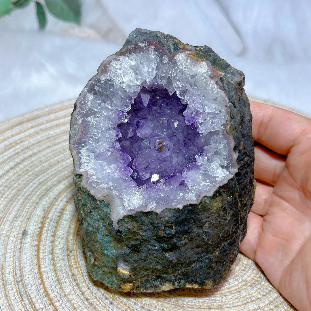 Brazilian Amethyst Geode