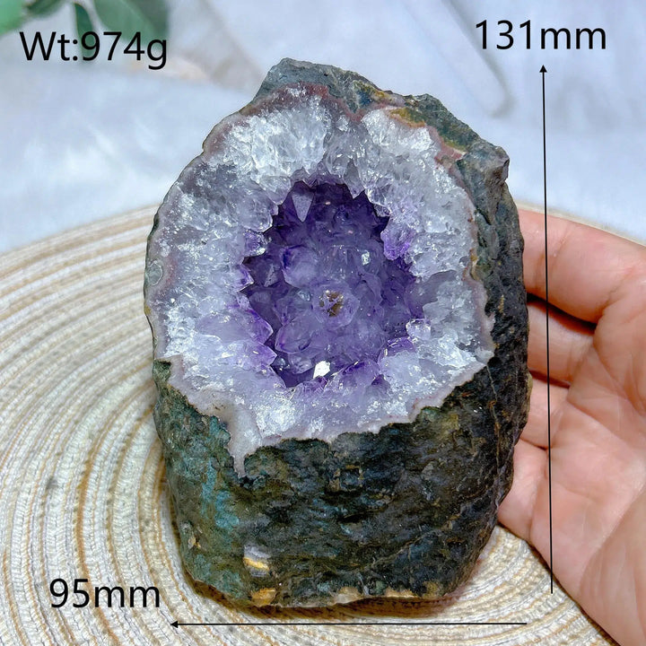 Brazilian Amethyst Geode