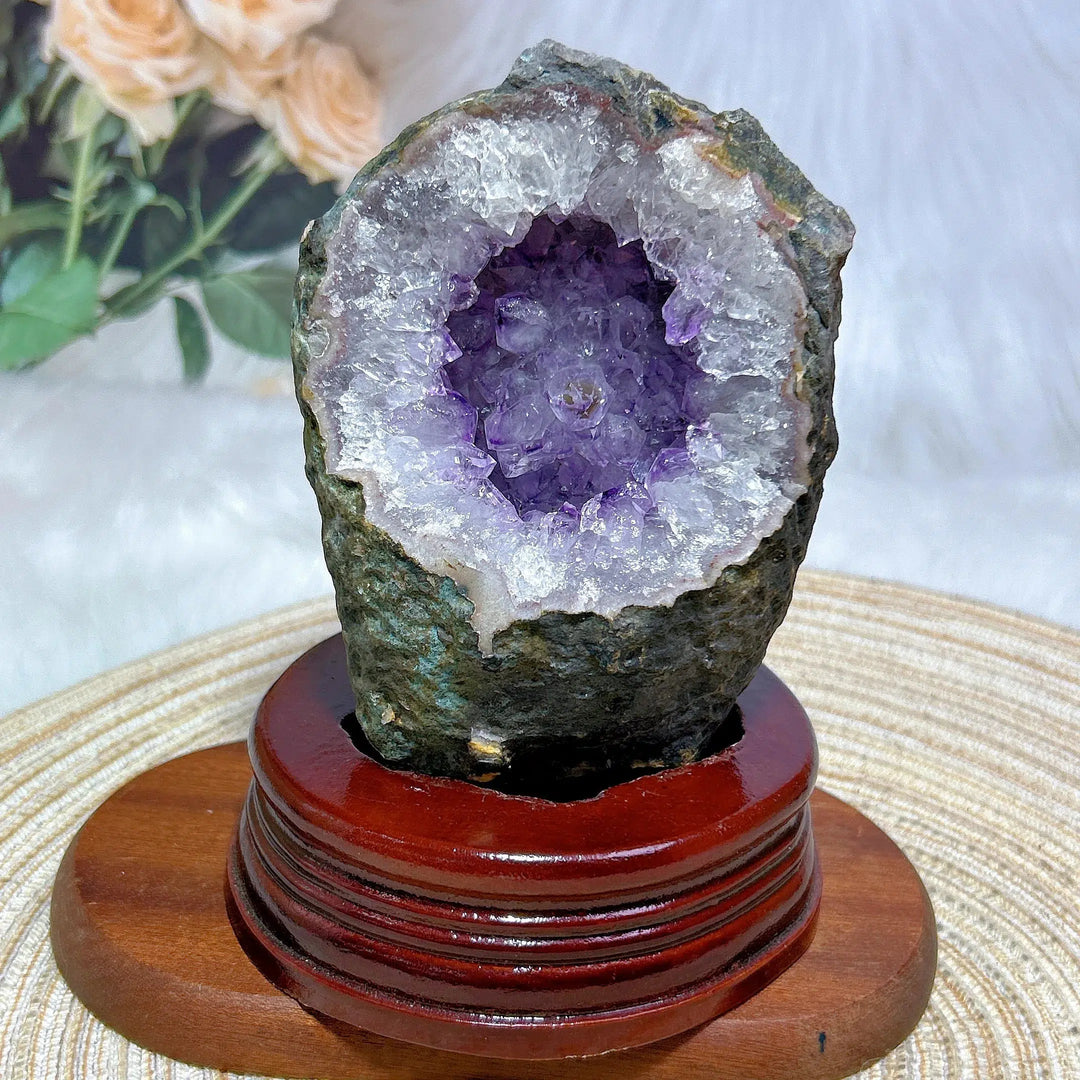 Brazilian Amethyst Geode