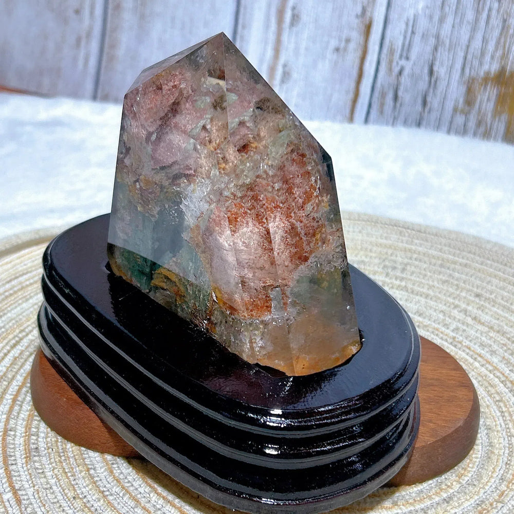 Brazilian Crystal Rainbow Garden Quartz