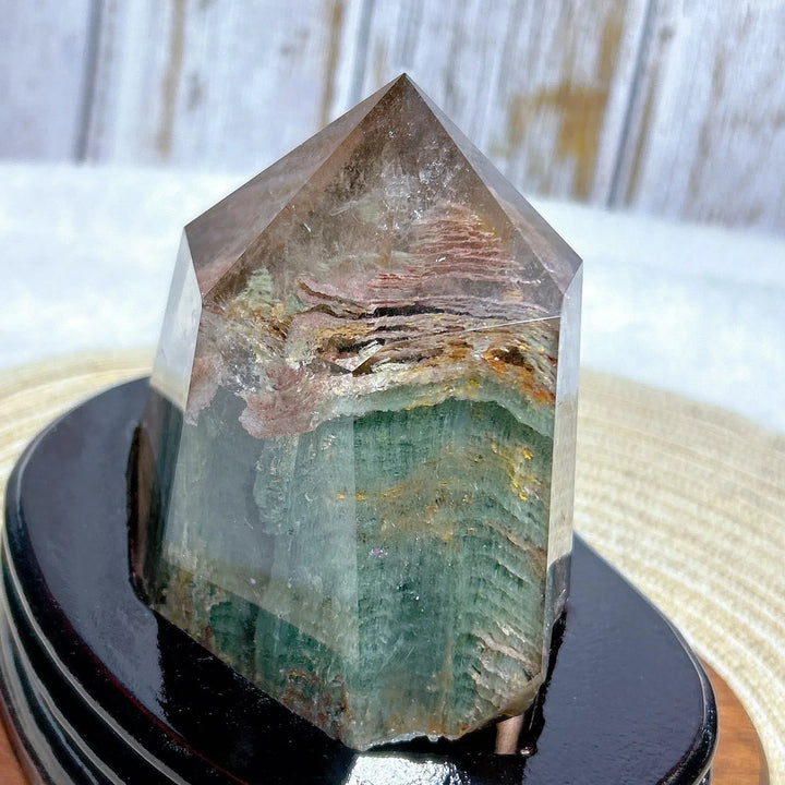 Brazilian Crystal Rainbow Garden Quartz