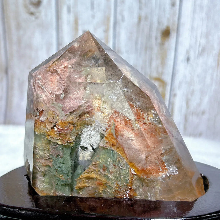 Brazilian Crystal Rainbow Garden Quartz