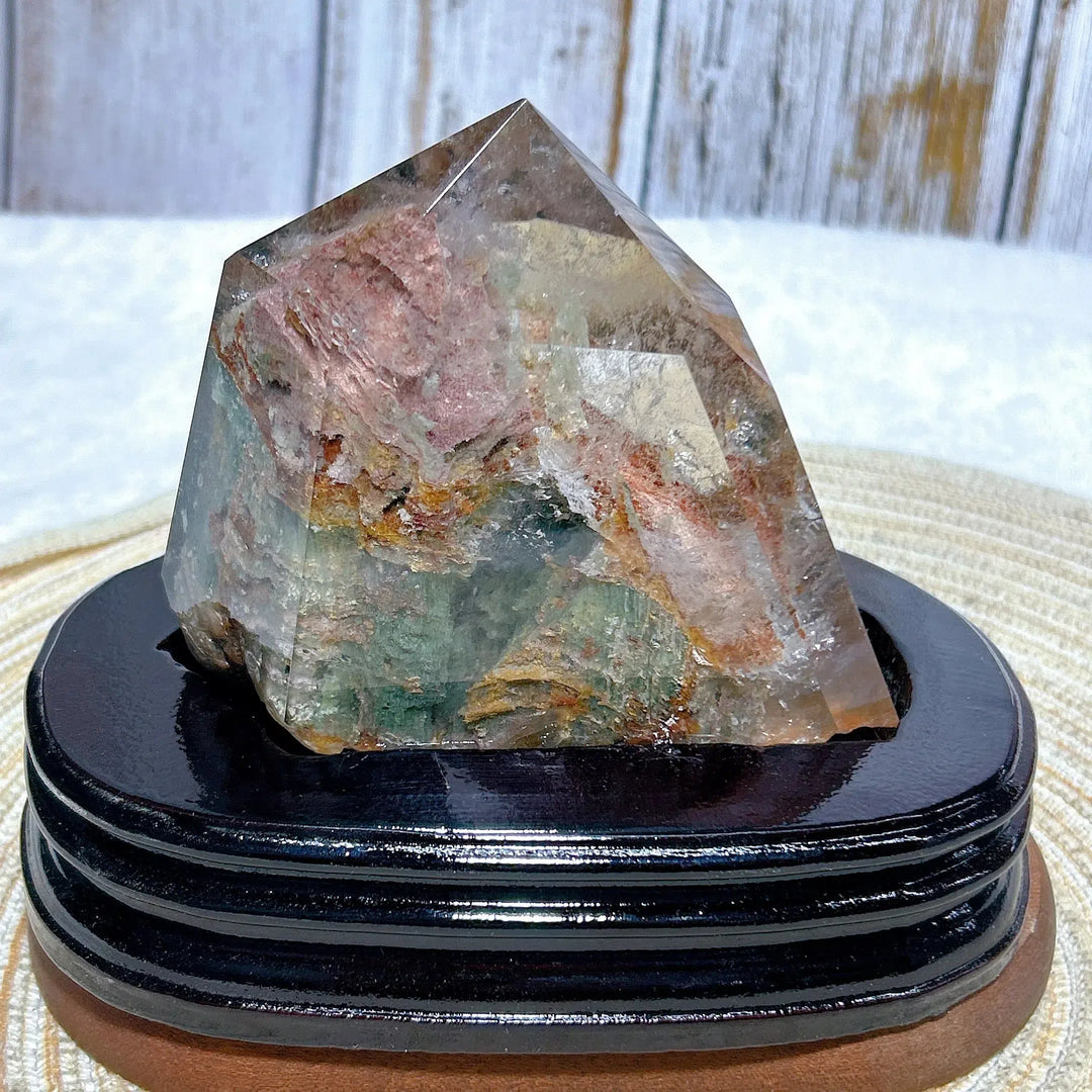 Brazilian Crystal Rainbow Garden Quartz