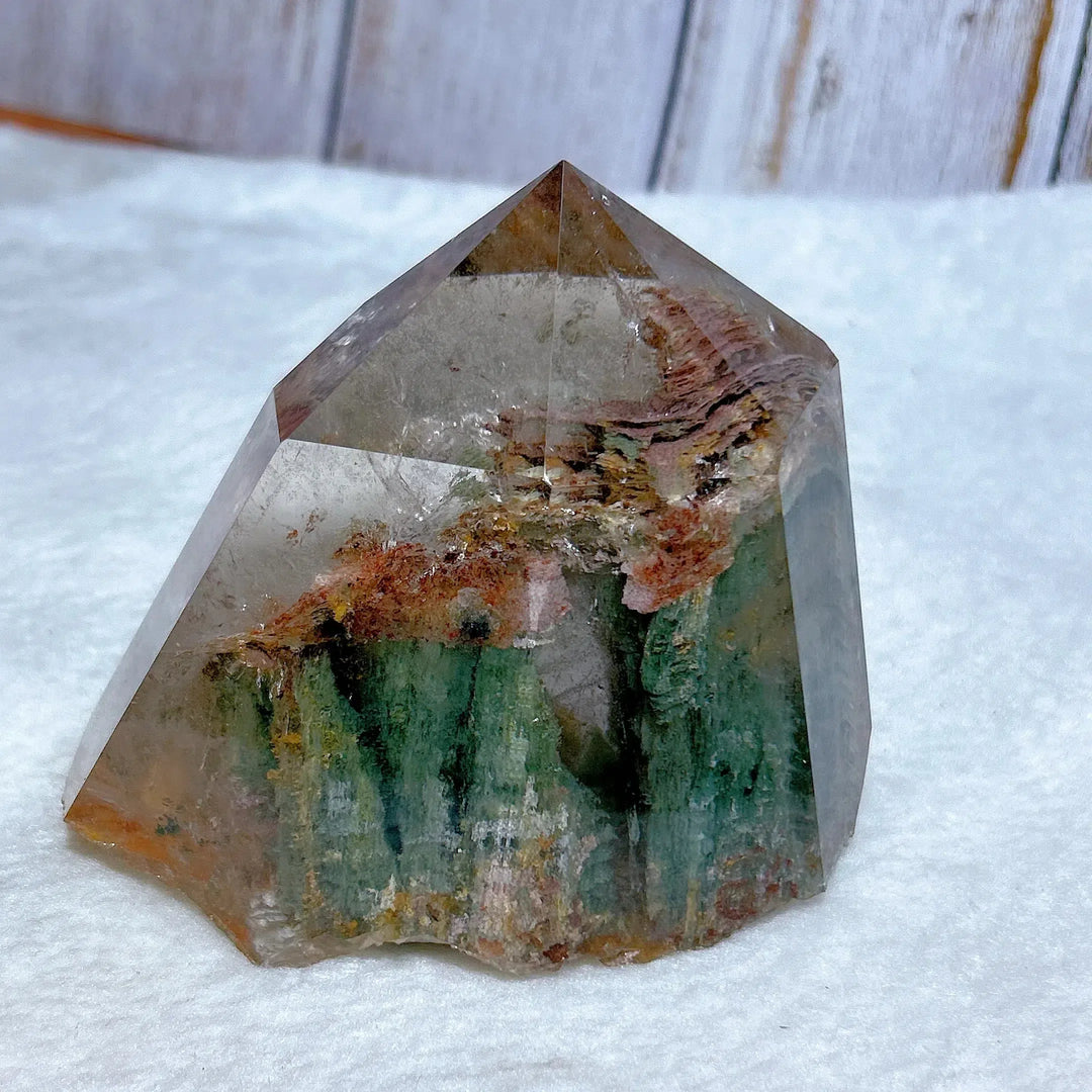 Brazilian Crystal Rainbow Garden Quartz