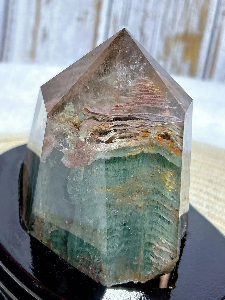 Brazilian Crystal Rainbow Garden Quartz