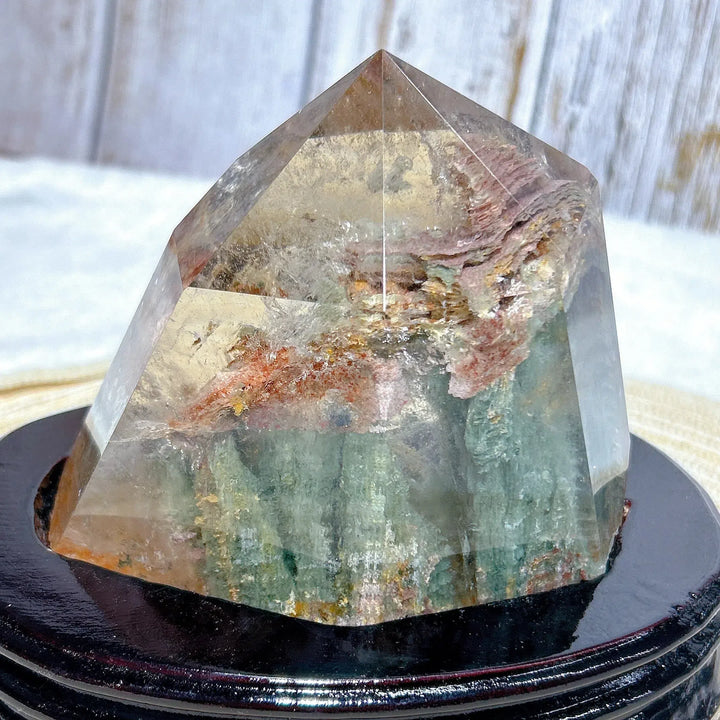 Brazilian Crystal Rainbow Garden Quartz