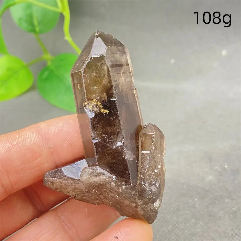 Brazilian Smoky Quartz Cluster