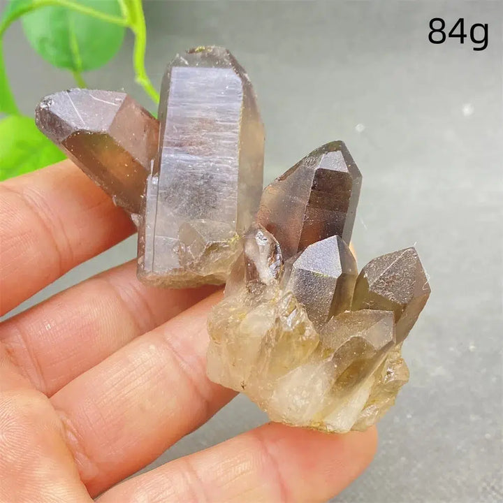 Brazilian Smoky Quartz Cluster