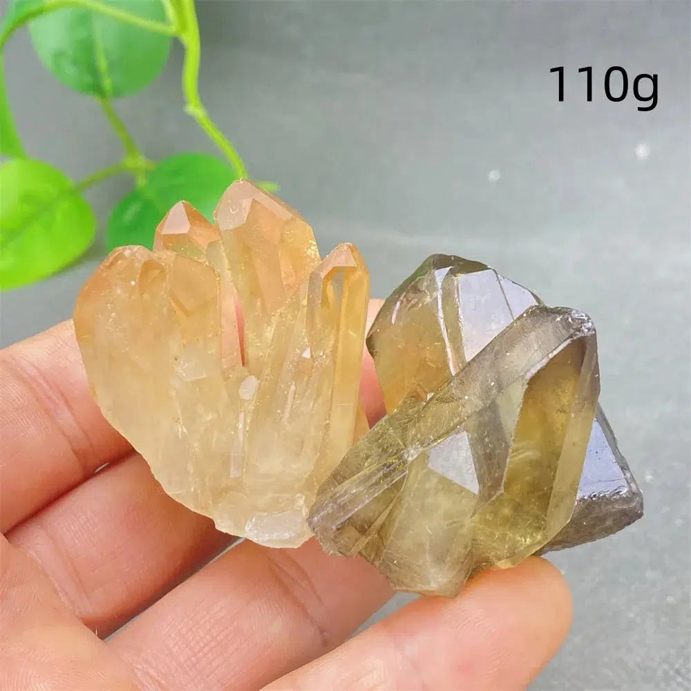 Brazilian Smoky Quartz Cluster