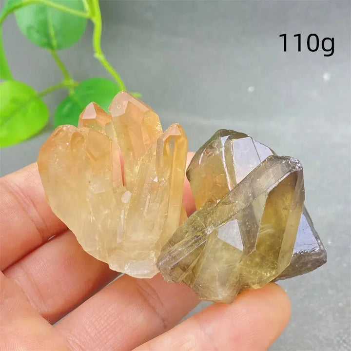 Brazilian Smoky Quartz Cluster