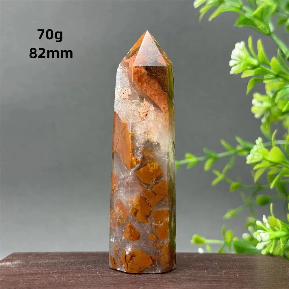 Brecciated Jasper Tower